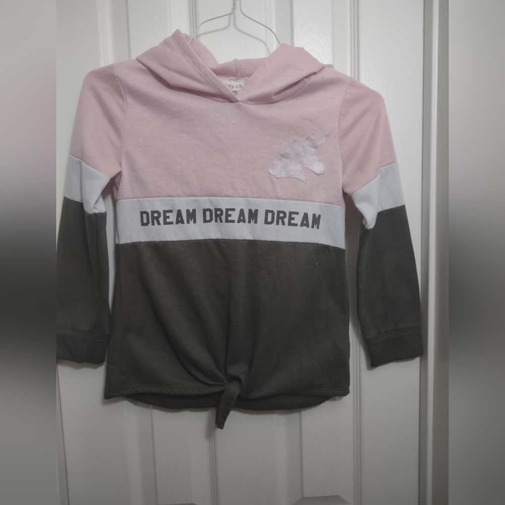 Dream hoodie with unicorn